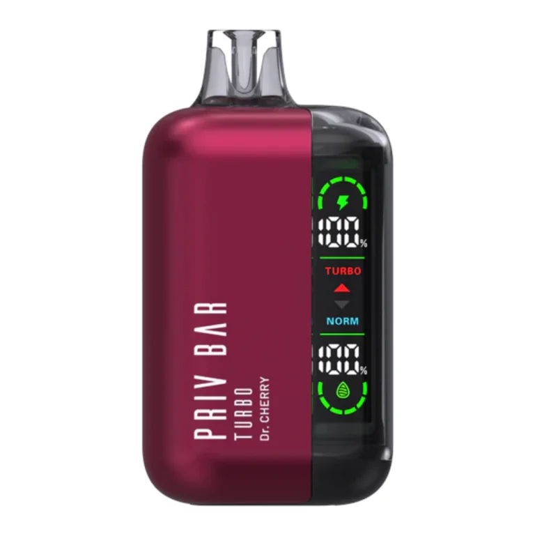 Dr Cherry Priv Bar Turbo