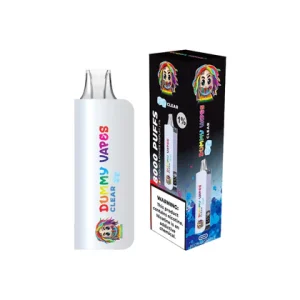 Dummy Vapes 1% Nicotine - Clear