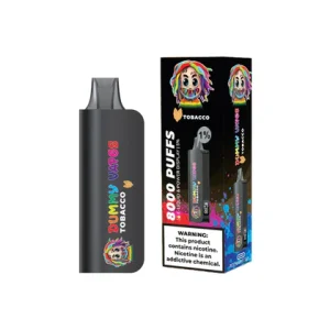 Dummy Vapes 1% Nicotine - Tobacco