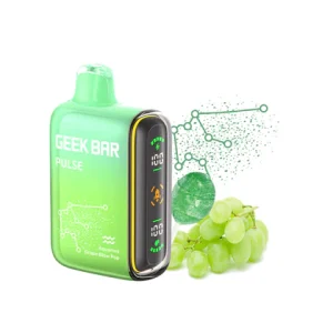 Grape B-Burst (Aquarius) - Geek Bar Pulse 15000 Disposable Vape