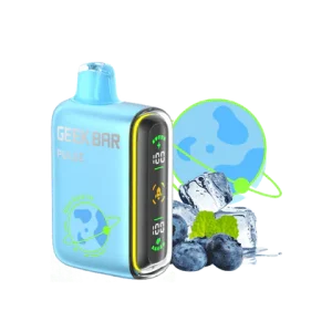 Blue Razz Ice - Geek Bar Pulse 15000 Disposable Vape