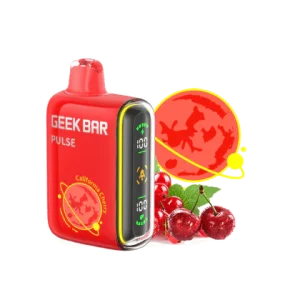 California Cherry - Geek Bar Pulse 15000 Disposable Vape