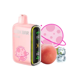 Juicy Peach Ice - Geek Bar Pulse 15000 Disposable Vape