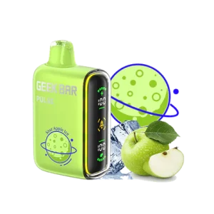 Sour Apple Ice - Geek Bar Pulse 15000 Disposable Vape