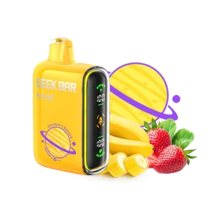 Strawberry Banana - Geek Bar Pulse 15000 Disposable Vape
