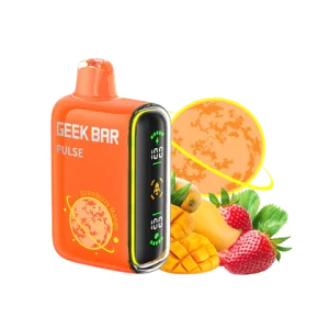 Strawberry Mango - Geek Bar Pulse 15000 Disposable Vape