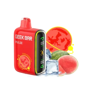 Watermelon Ice - Geek Bar Pulse 15000 Disposable Vape