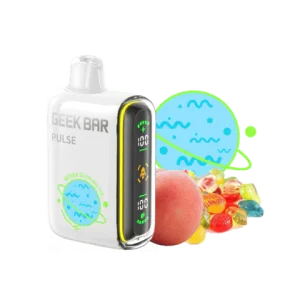 White Gummy Ice - Geek Bar Pulse 15000 Disposable Vape