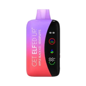 Apple Black Ice - VPR 18000 Vape