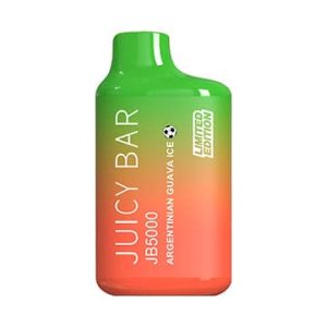 Argentinian Guava Ice (Limited Edition) - Juicy Bar JB5000 3% Vape