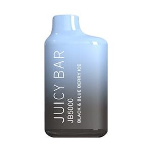 Black & Blue Berry Ice - Juicy Bar JB5000 3% Vape
