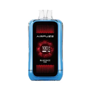 Blue Razz Ice - Airfuze Jet 20000 Vape