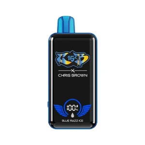 Blue Razz Ice - Chris Brown CB15K Vape