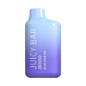 Blue Razz Ice - Juicy Bar JB5000 3% Vape