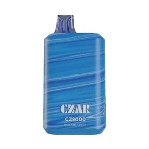 Blue Razz Lemon - CZAR CZ9000 Vape
