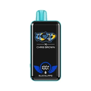 Blue Slurpie - Chris Brown CB15K Vape