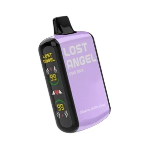 Blueberry Cotton Candy - Lost Angel Pro Max 20K Vape