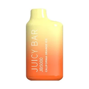 California Orange Ice - Juicy Bar JB5000 3% Vape