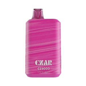 Cherry Lemon - CZAR CZ9000 Vape