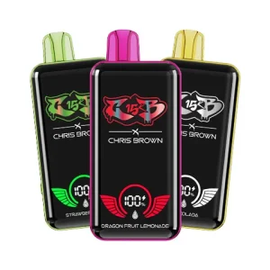 Chris Brown CB15K Vape - 10 Pack