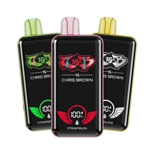 Chris Brown CB15K Vape - 3 Pack