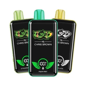 Chris Brown CB15K Vape - 5 Pack
