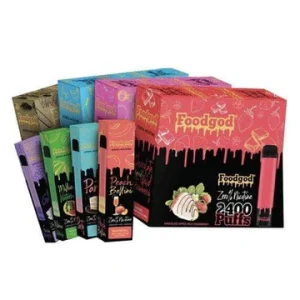 Foodgod Zero 0% Disposable Vape - 5 Pack