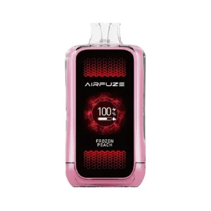 Frozen Peach - Airfuze Jet 20000 Vape