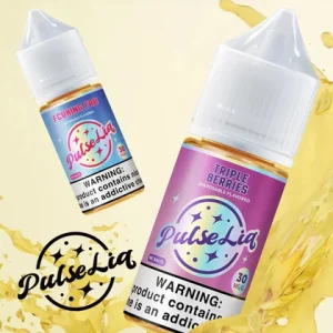 PulseLiq by Geek Bar – Premium Nicotine Salt E-Liquid 30ml