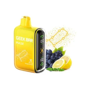 Grape Lemon (Gemini) - Geek Bar Pulse 15000 Disposable Vape