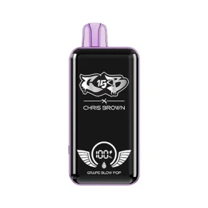 Grape Blow Pop - Chris Brown CB15K Vape