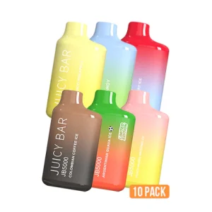 Juicy Bar Jb5000 Disposable Vape Device - 10pk