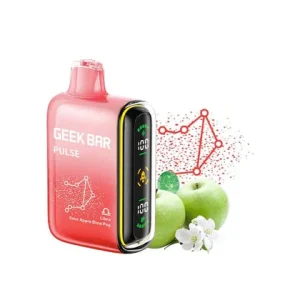 Sour Apple B-Burst(Libra) - Geek Bar Pulse 15000 Disposable Vape