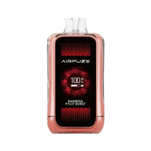 Rainbow Fruit Burst - Airfuze Jet 20000 Vape