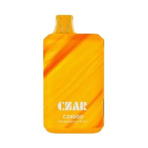 Strawberry Kiwi - CZAR CZ9000 Vape