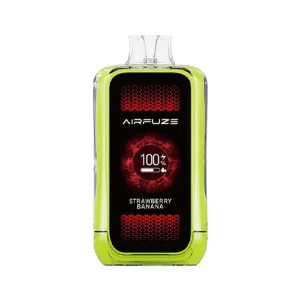 Strawberry Banana - Airfuze Jet 20000 Vape