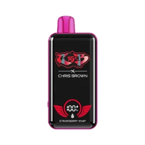 Strawberry Whip - Chris Brown CB15K Vape