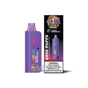 Dummy Vapes 1% Nicotine - Alien Invasion